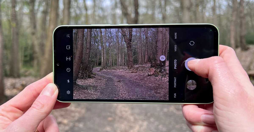Galaxy A liên tục nâng cấp camera