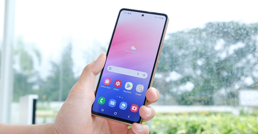 Galaxy A màn hình vô cực