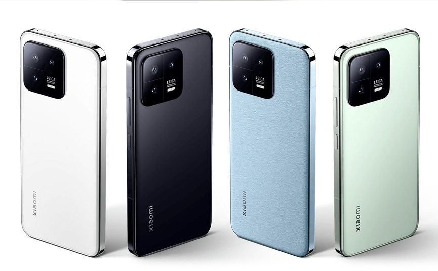 so sánh các phiên bản Xiaomi 13