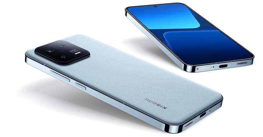 xiaomi 13 series thiết kế vuông vức