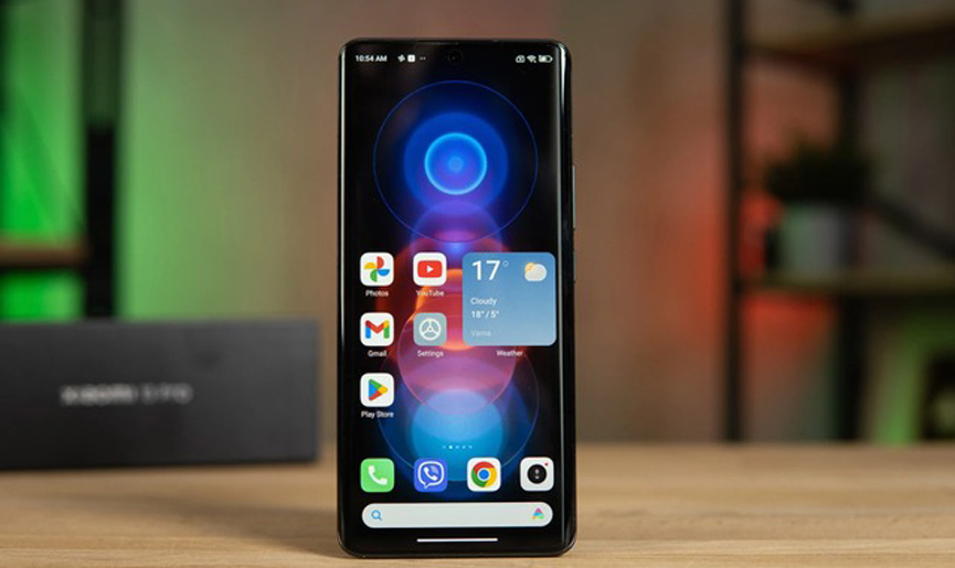 xiaomi 13 series màn hình oled rực rỡ