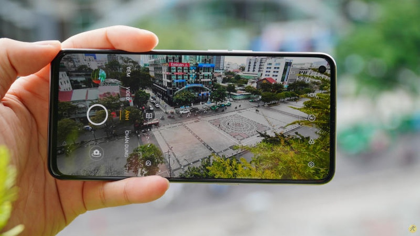 Oppo hệ thống camera cải tiến, độ phân giải cao