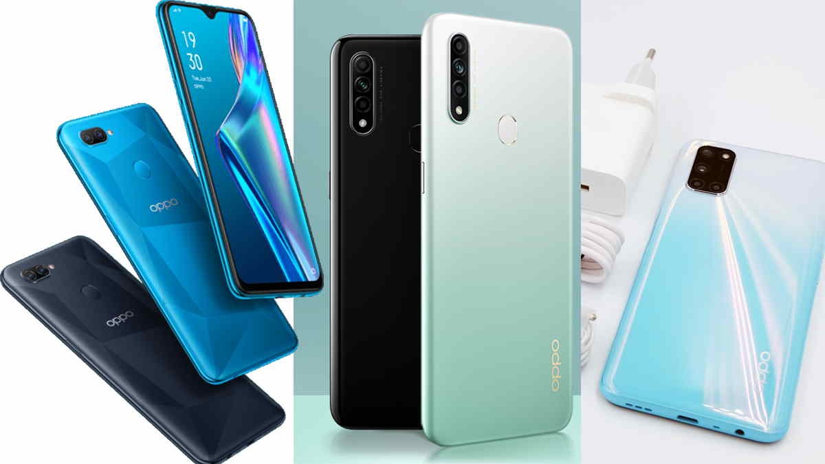 điện thoại Oppo A series