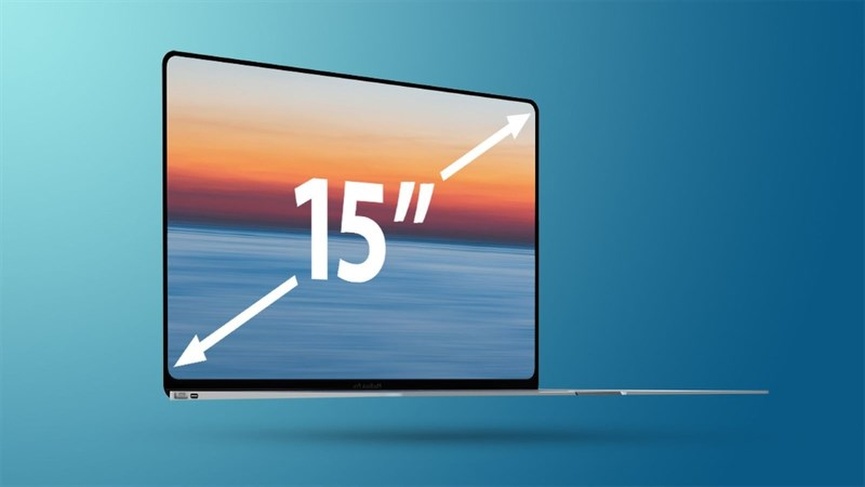 Macbook Air 2023 màn hình Liquid retina cỡ lớn