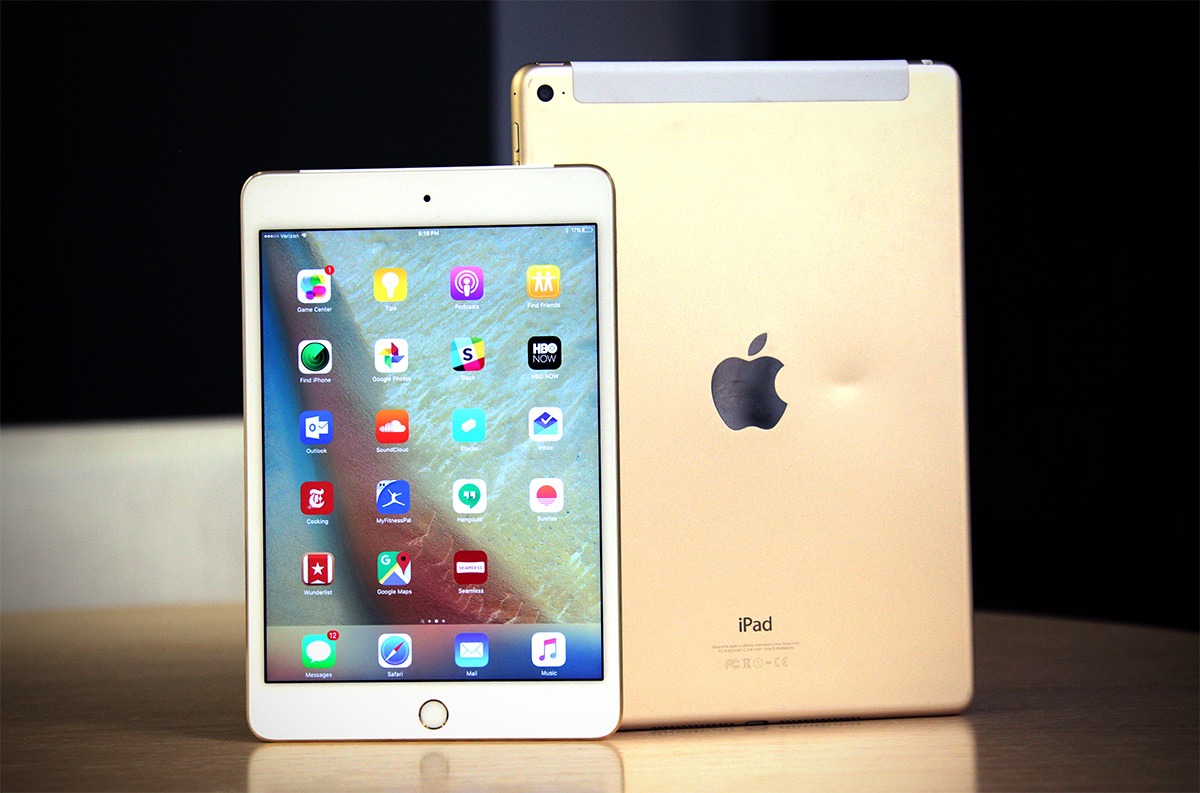 iPad mini 4 2015