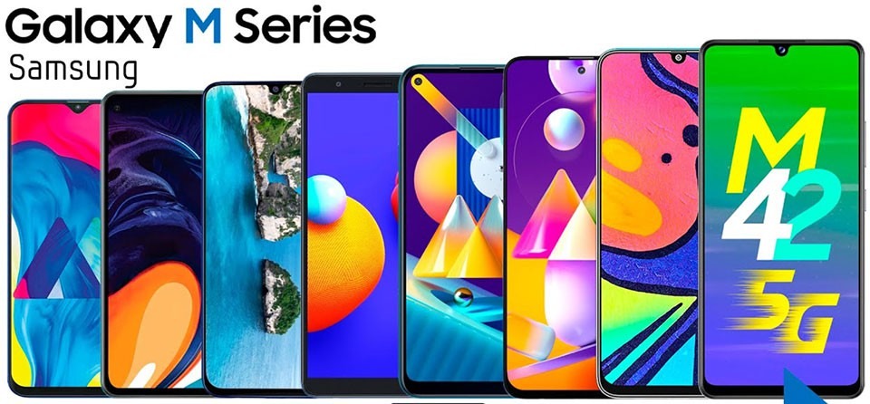 Điện thoại Samsung Galaxy M fullbox, cũ, likenew 99%, trả góp 0% giá rẻ