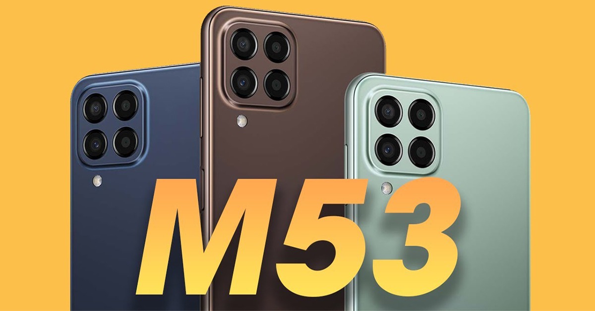 Samsung Galaxy M53