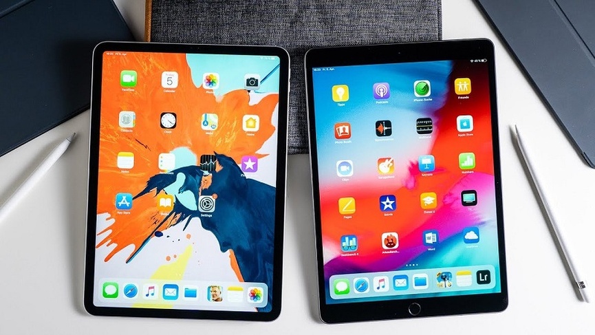 iPad Gen và iPad Air về thiết kế