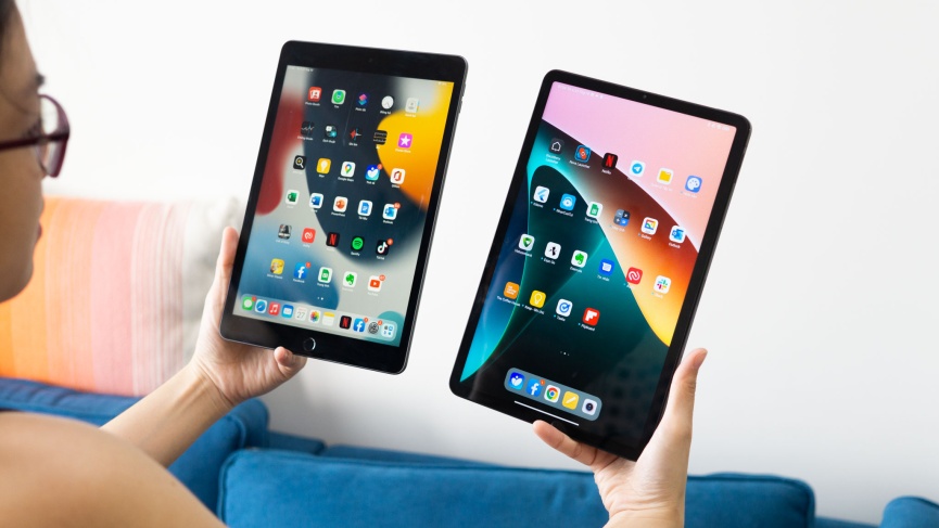so sánh iPad Gen và iPad Air
