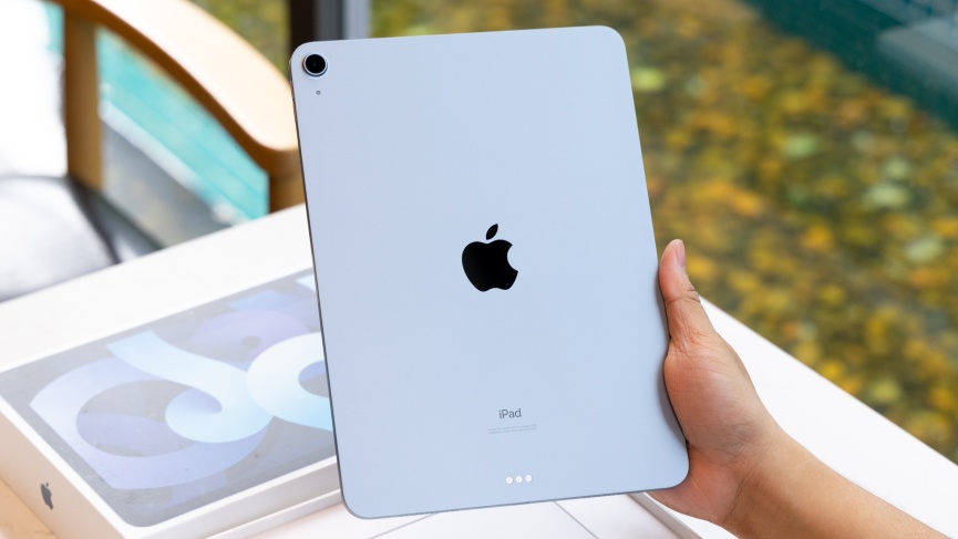 iPad Air 5 10.9 inch 2022 5G camera 12MP quay video 4K