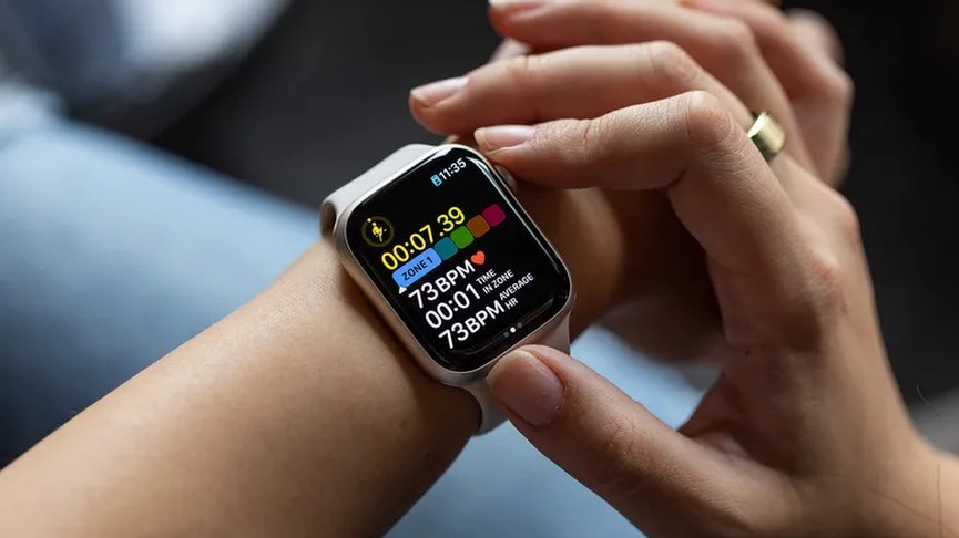 Apple watch series 8 bổ sung cảm biến độ hỗ trợ
