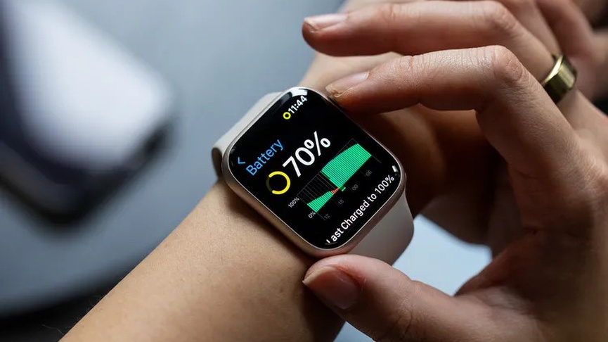 Apple Watch Series 8 sử dụng pin đến 18 giờ