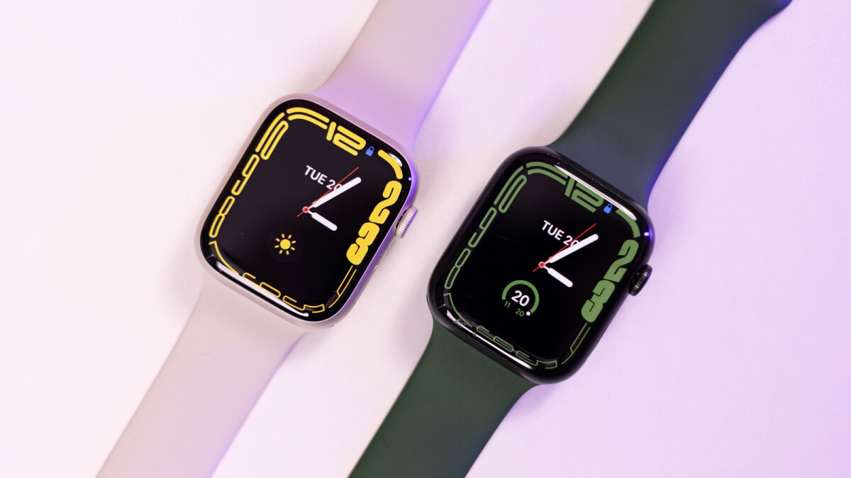 Apple watch series 8 vs 7