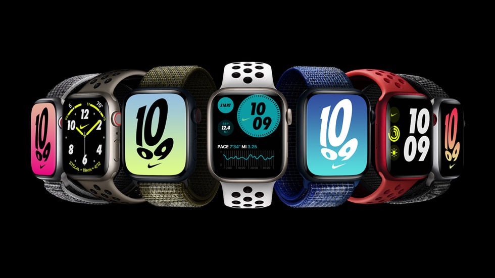 màu sắc Apple Watch Series 8