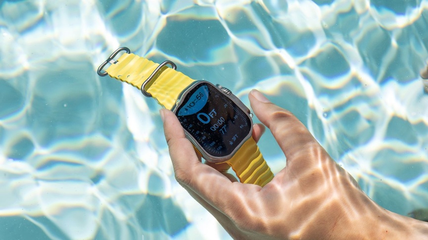 Apple Watch Ultra chống nước 