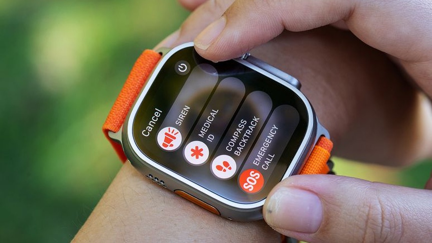 Apple Watch Ultra tính năng Action Mode