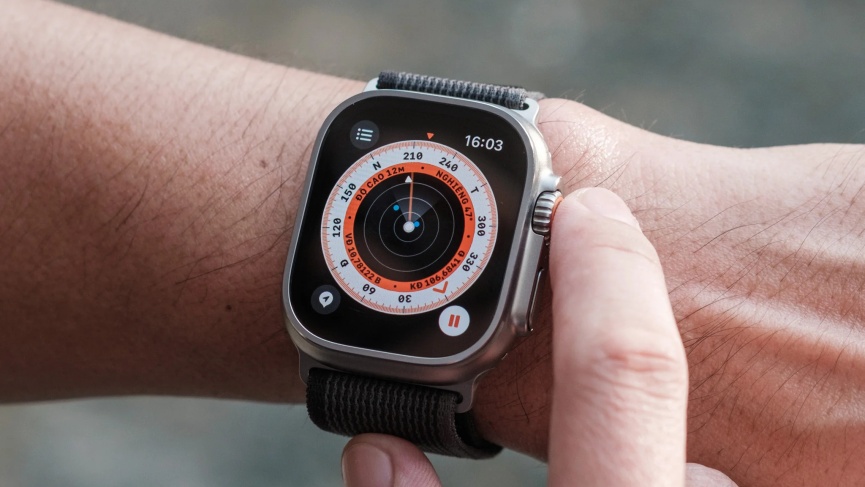 Apple Watch Ultra màn hình lớn nhất