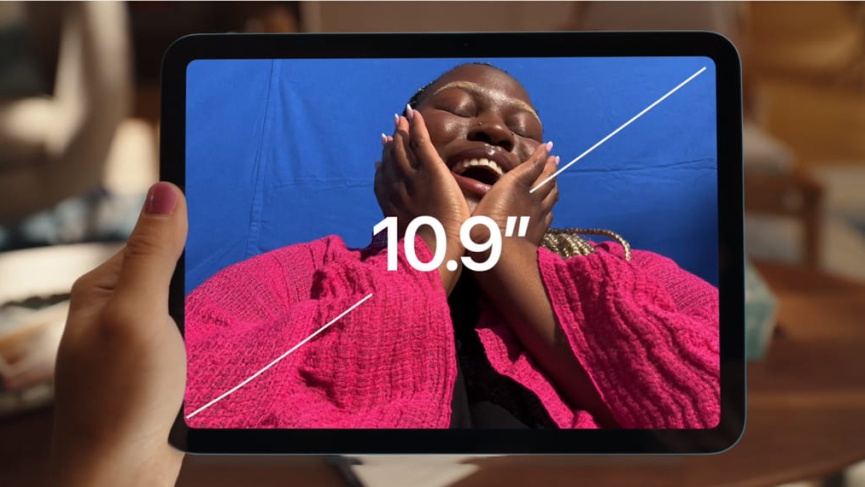 iPad Gen 10 10.9 inch Wifi 5G màn hình retina 10.9 inch
