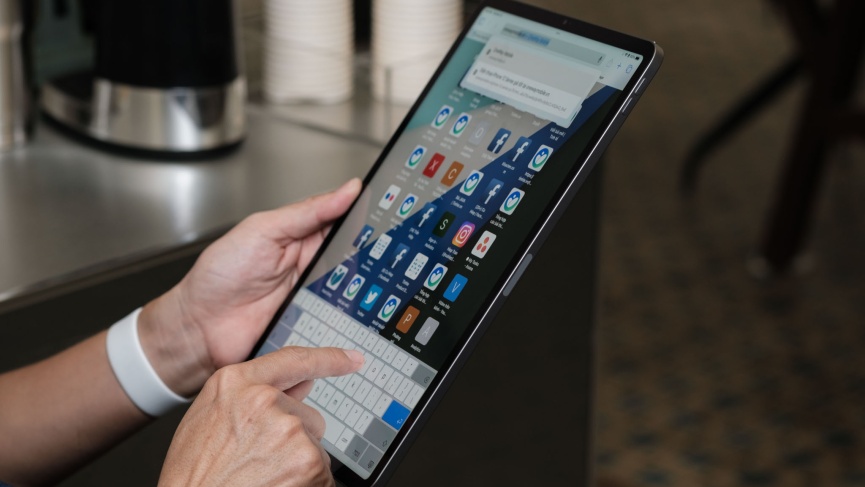 iPad Pro M2 12.9 inch 2022 Wifi 5G màn hình 120Hz