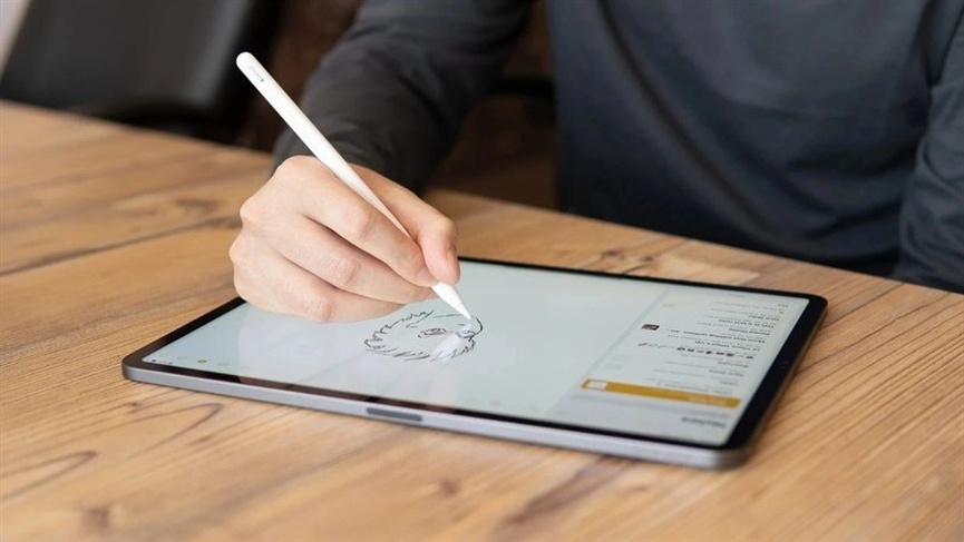 iPad Pro M2 12.9 inch 2022 Wifi 5G vs Apple Pencil