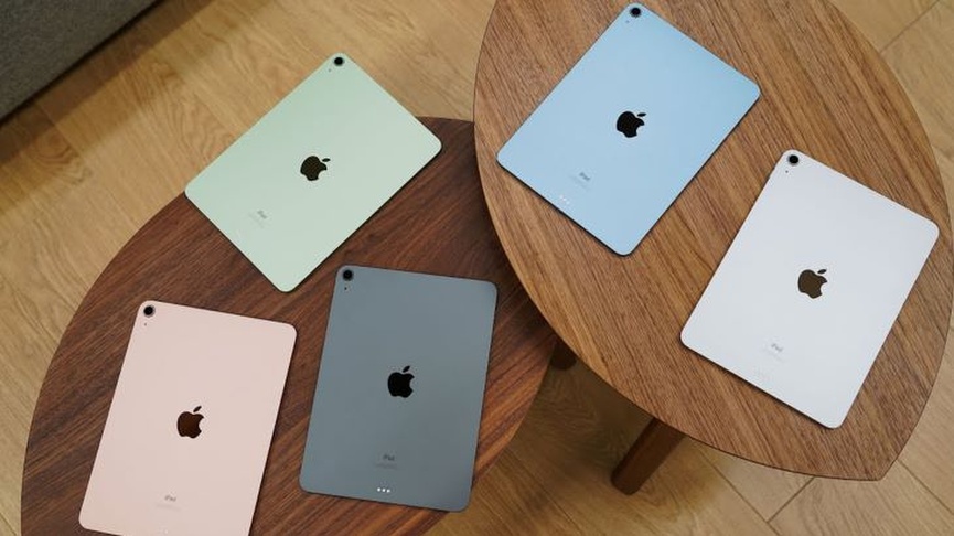 thiết kế iPad Air