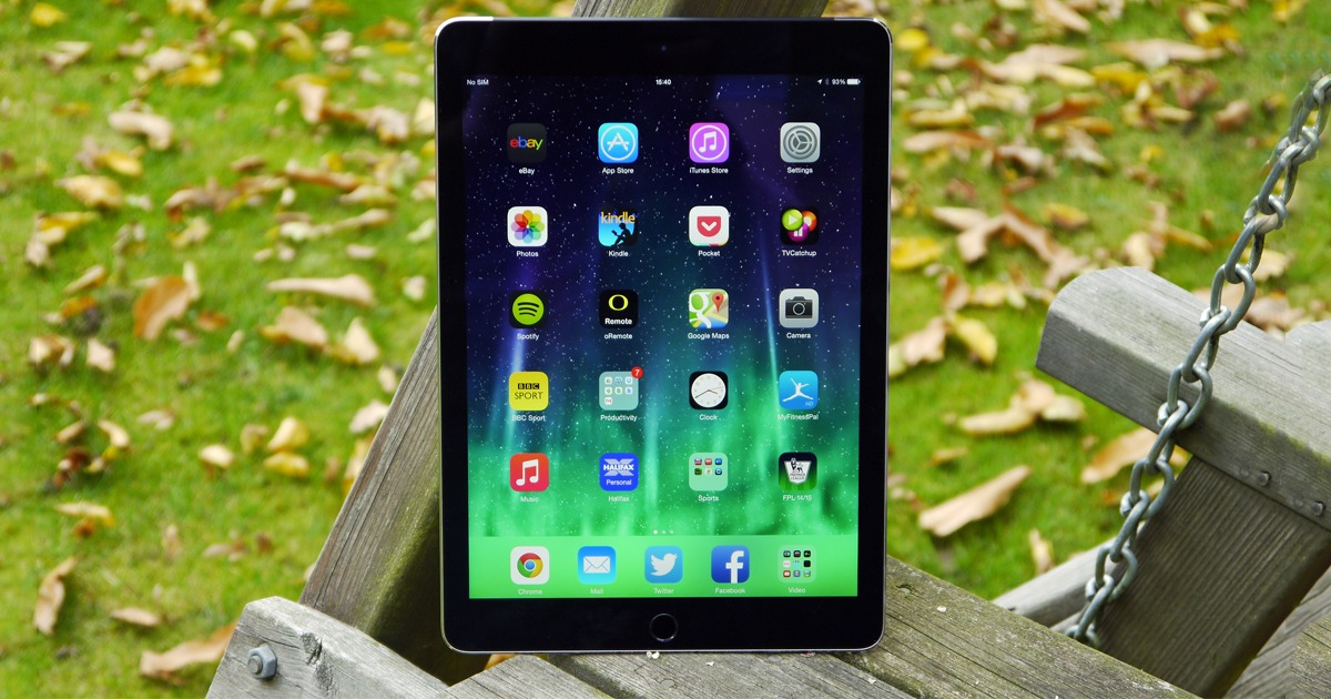 iPad Air 2