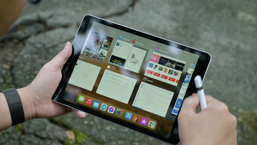 iPad Gen 9 10.2 inch Wifi hệ điều hành mới nhất