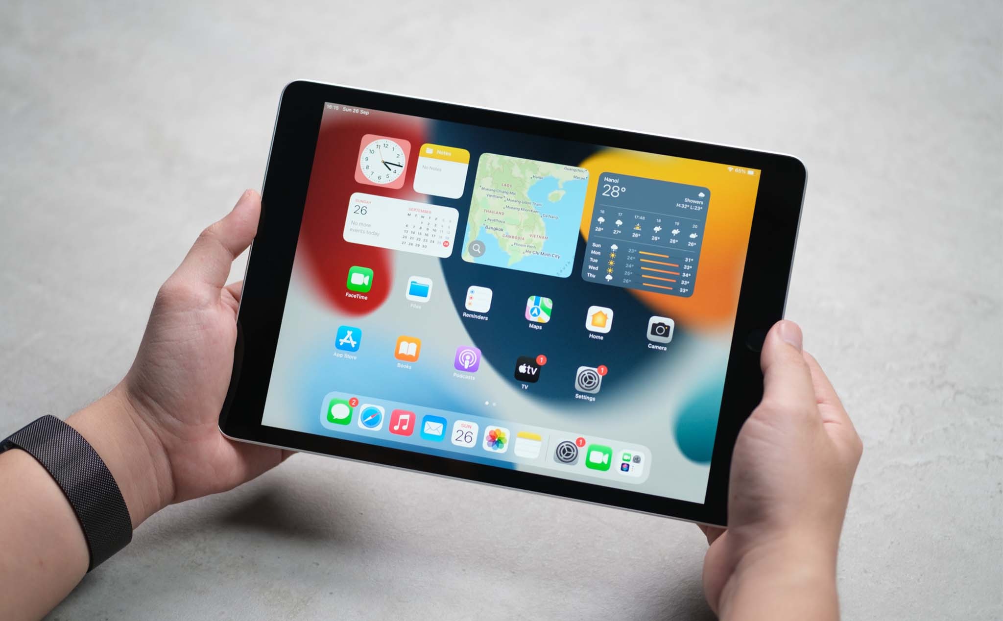 Màn hình iPad gen 9