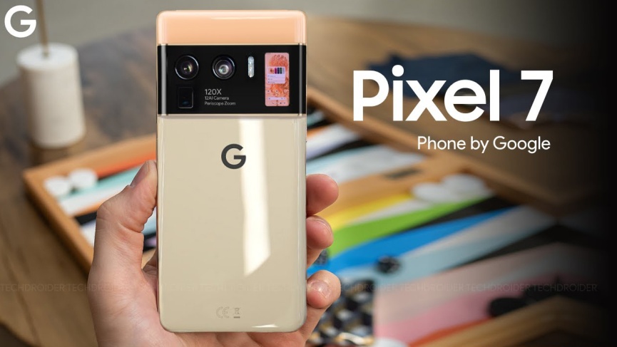 Google Pixel 7 & Google 7 Pro
