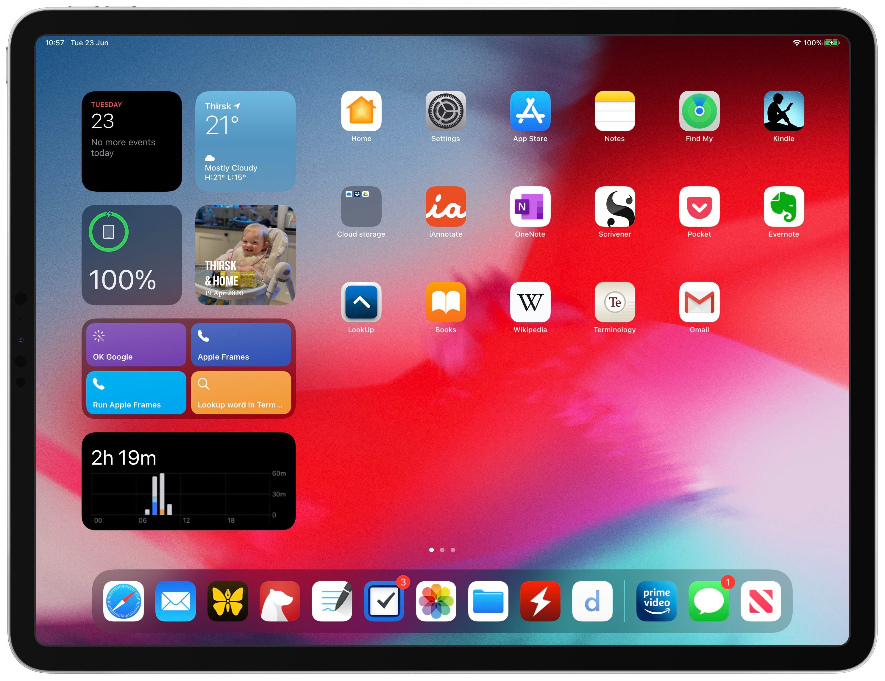 iPad OS 14 trên iPad Gen 8