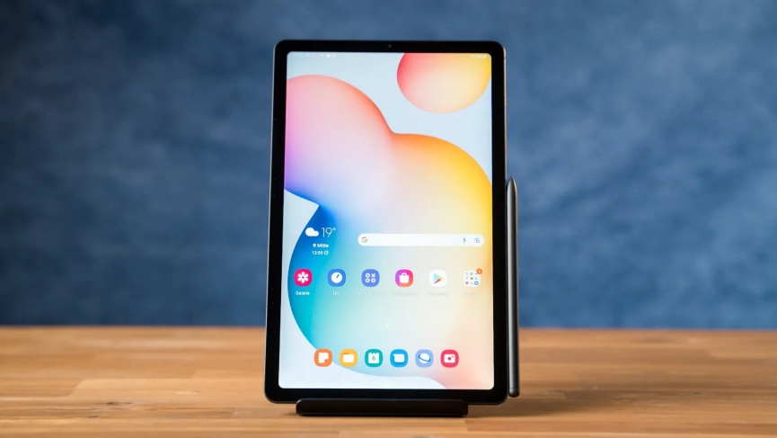 Samsung Galaxy Tab thiết kế thời thượng