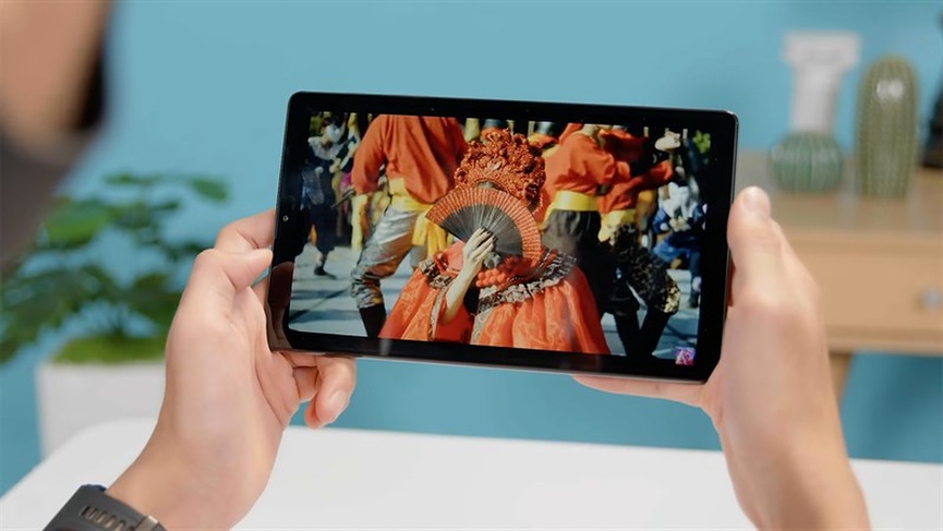 Samsung Galaxy Tab có màn hình chất lượng