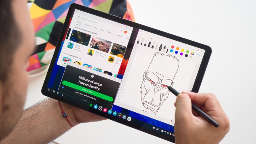 Samsung Galaxy Tab bút S-pen đa năng