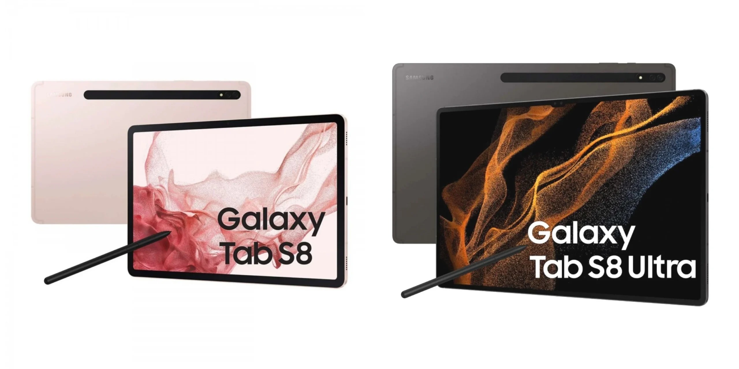Galaxy Tab S8 Plus và S8 Ultra