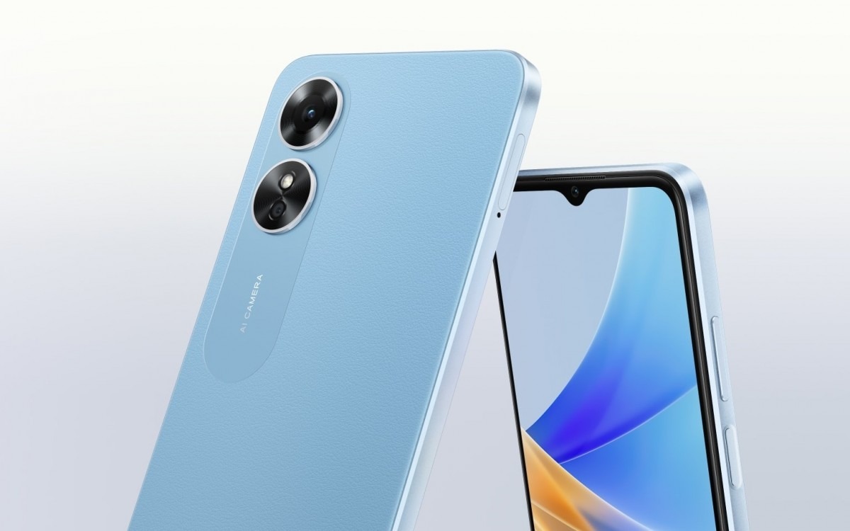 thiết kế Oppo A17