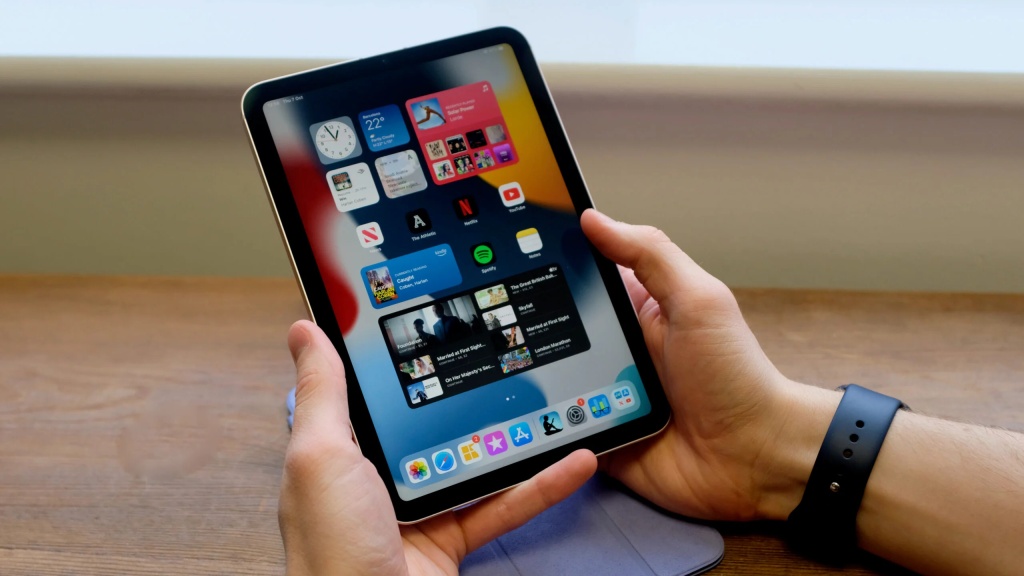 iPad Mini màn hình LCD hỗ trợ True Tone