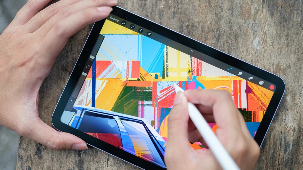 iPad Mini 6 sử dụng Apple Pencil 2