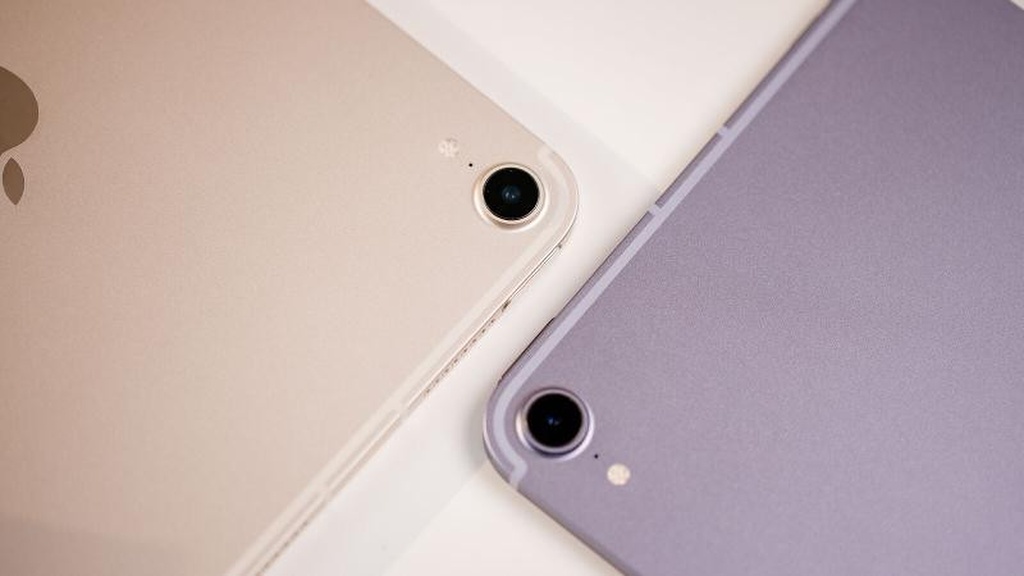 iPad Mini 6 camera 12MP