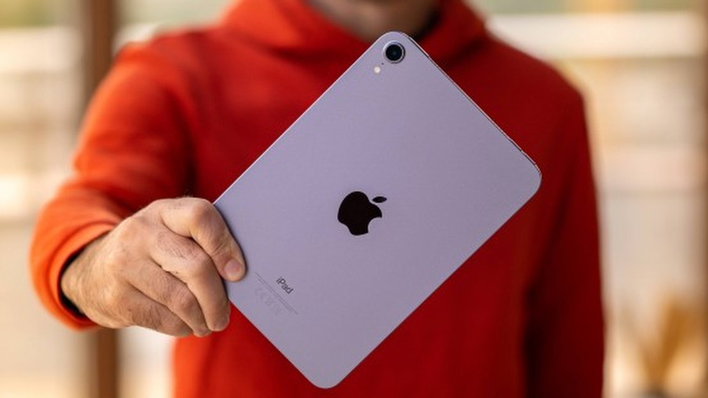 iPad Mini 6 có thiết kế nhỏ gọn