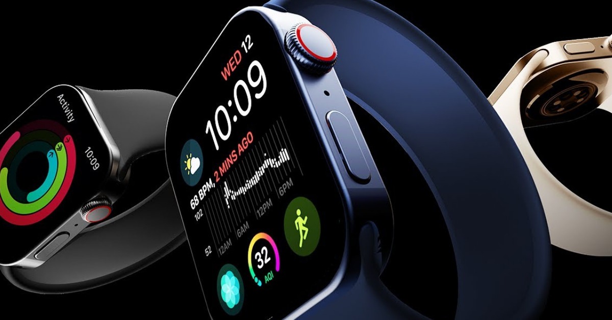 tính năng mới trên Apple Watch Series 7 45mm GPS