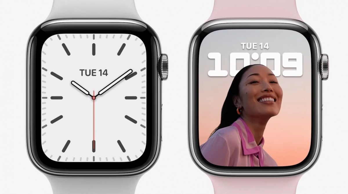 màn hình oled Apple Watch Series 7 45mm