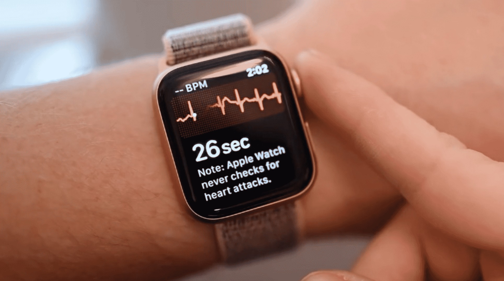 Apple Watch Series 7 tính năng hỗ trợ sức khỏe