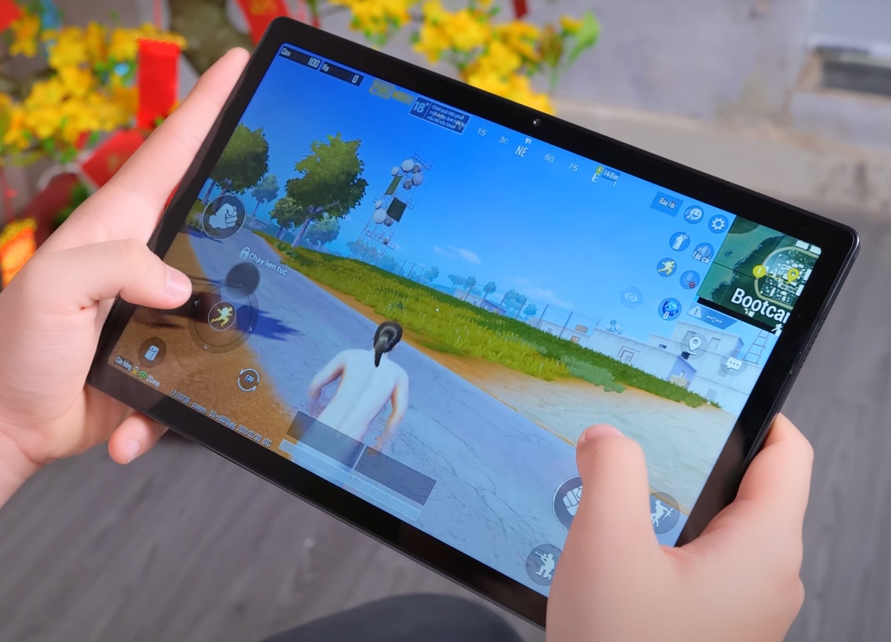 hiệu năng Galaxy Tab A Series