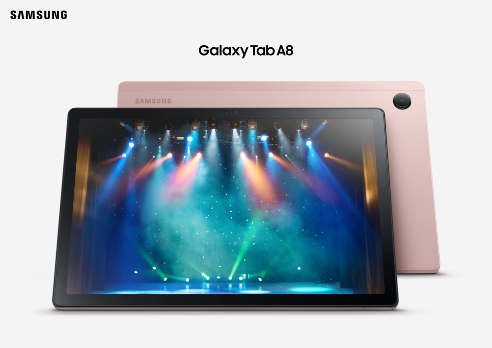 màn hình Galaxy Tab A8