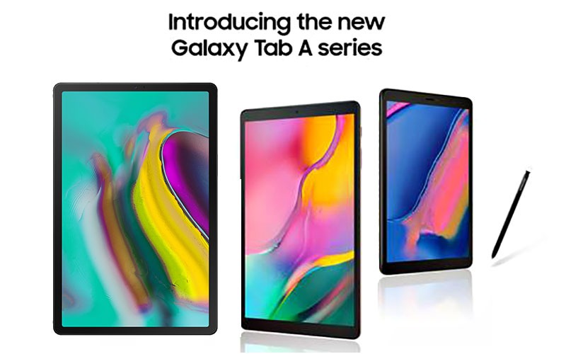 màn hình galaxy tab a series
