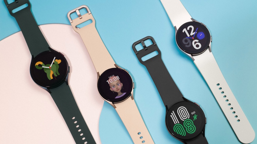 thiết kế samsung watch 4