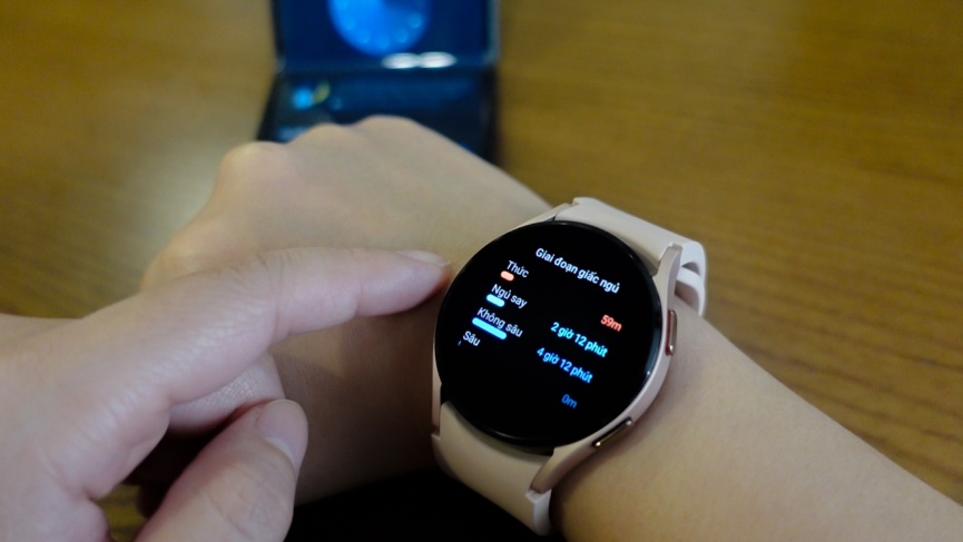 samsung watch 4 đánh giá cải thiện giấc ngủ
