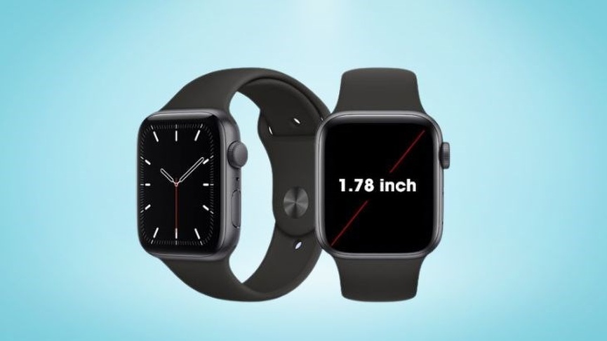 thiết kế Apple Watch SE