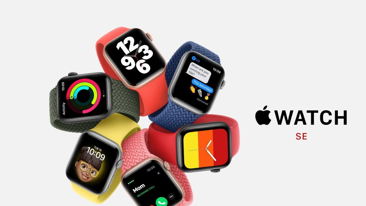 các màu Apple Watch SE