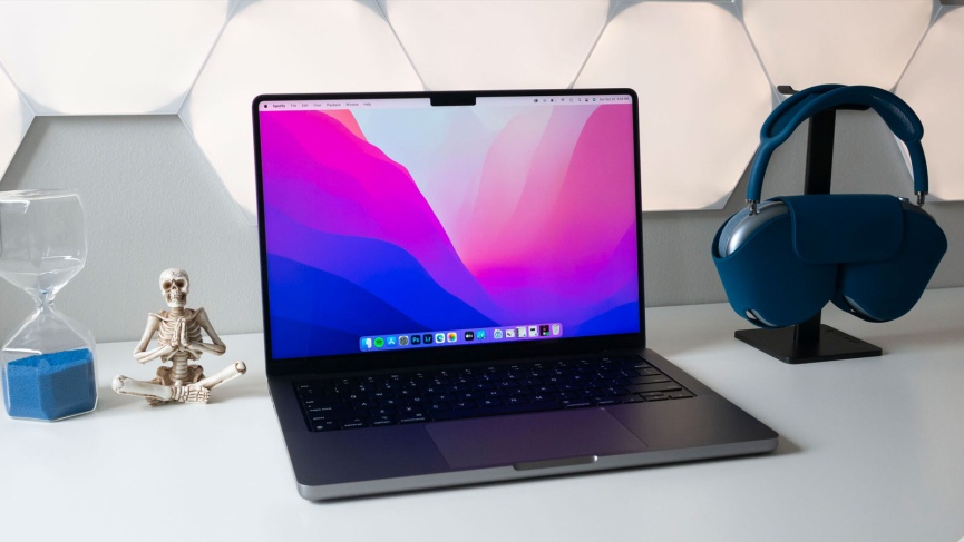 thiết kế macbook pro 2021